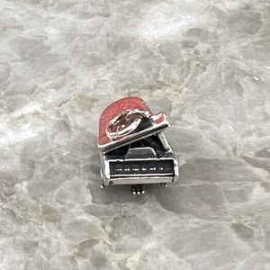 RETIRED James Avery Grand Piano Silver Charm
